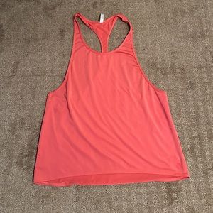 Fabletics Orange Workout Tank